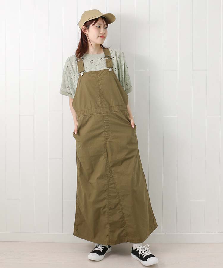 シフリー刺繍プルオーバー