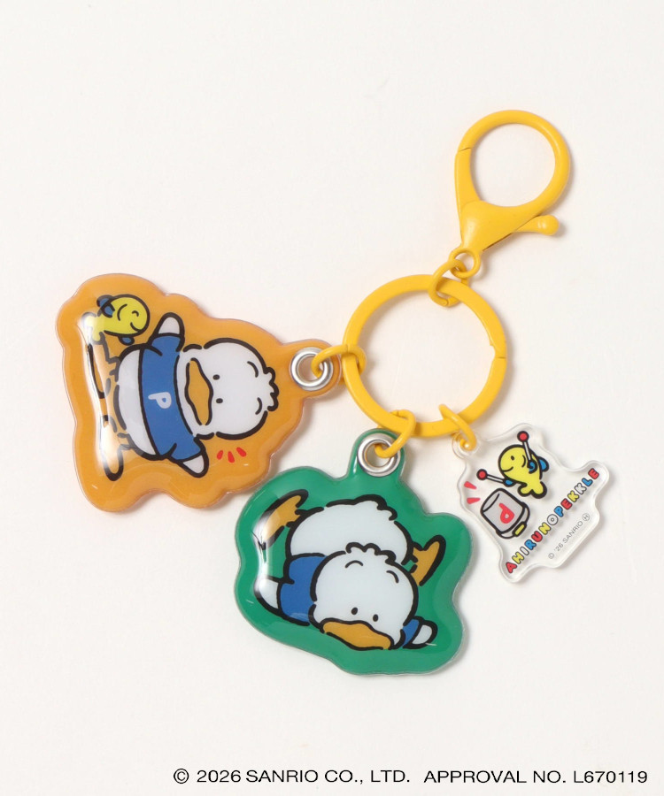 【WEB予約 8/8～順次発送】レトロサンリオキャラクターズ 3連キーホルダー
