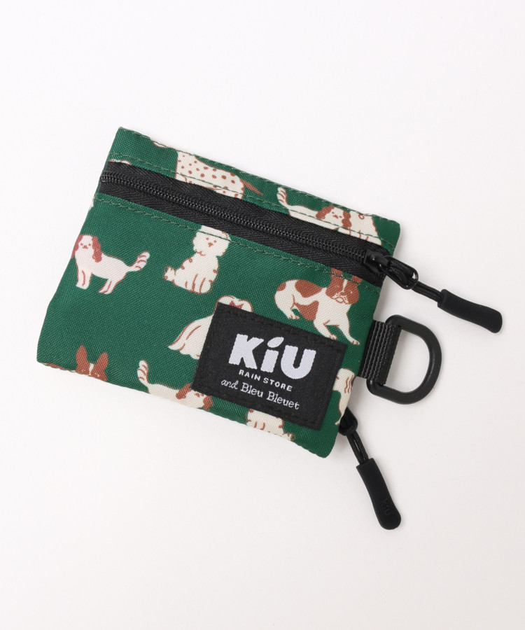 【KiU and BleuBleuet】KiUウォーターリペレントマルチケース