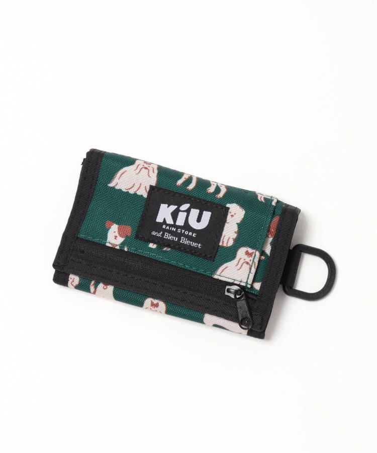 【KiU and BleuBleuet】KiUウォーターリペレントウォレットタイプ