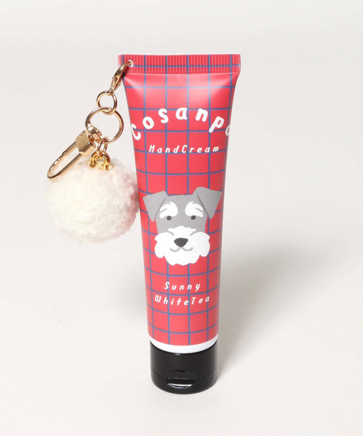 Cosanpoチャーム付きハンドクリーム