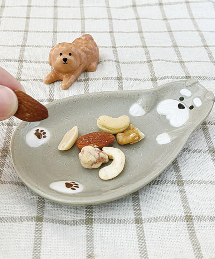【WEB予約 10/7～順次発送】わんころんわんわんこざら