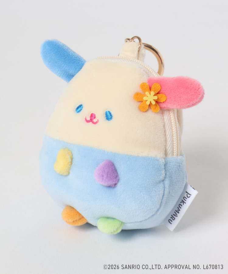 PUKUMARU×Sanrio charactersポーチチャーム