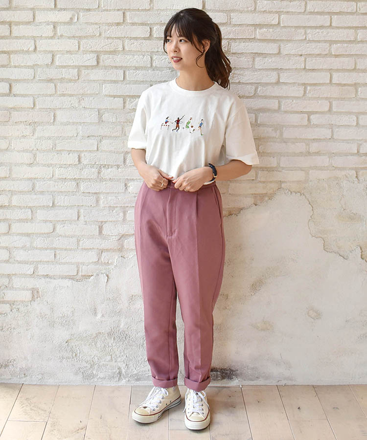 ≪SALE≫SPORTS刺繍Tシャツ