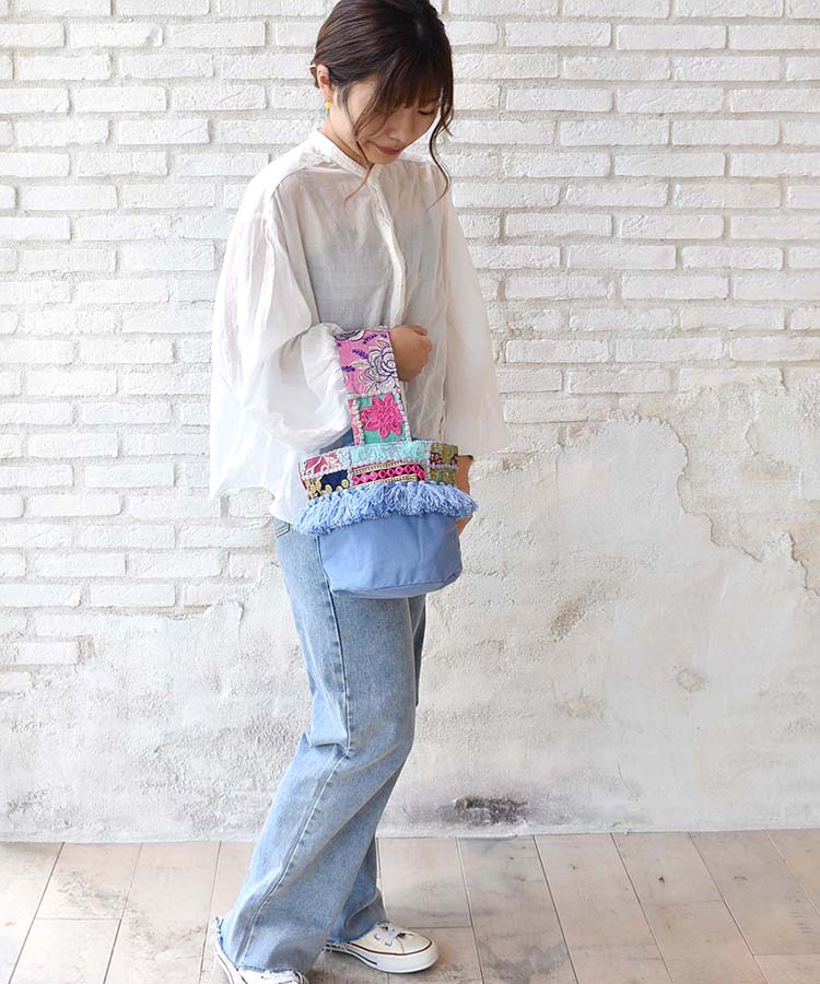 ≪SALE≫カンバディアパッチ バケツバッグ