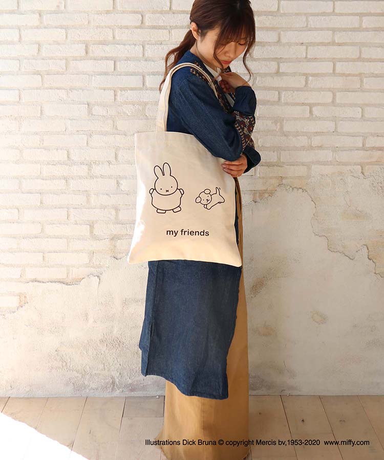 ≪OUTLET≫ミッフィーキャンバストート