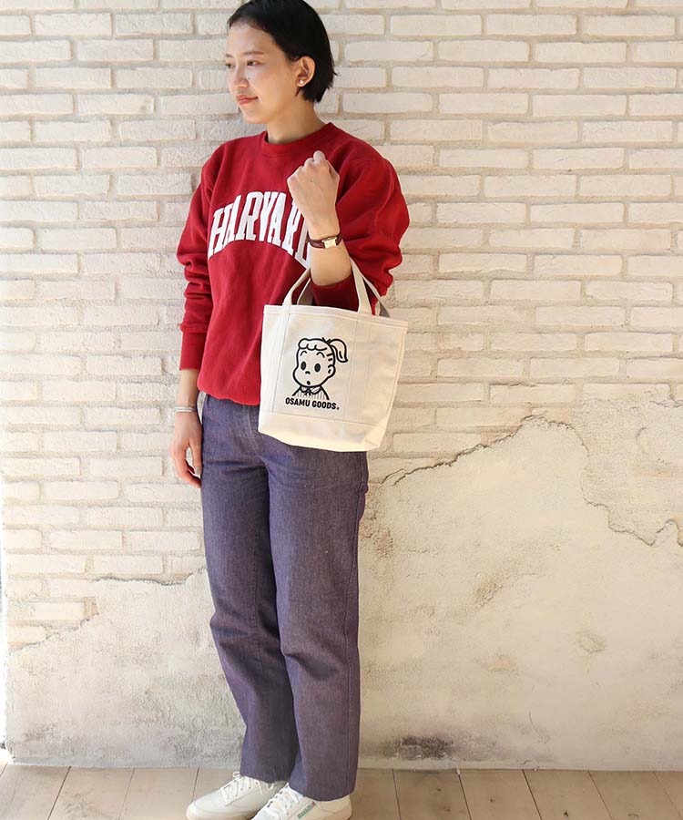 OSAMUGOODS　canvas bag