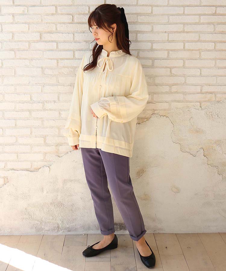 ≪SALE≫リボンバレエパンプス