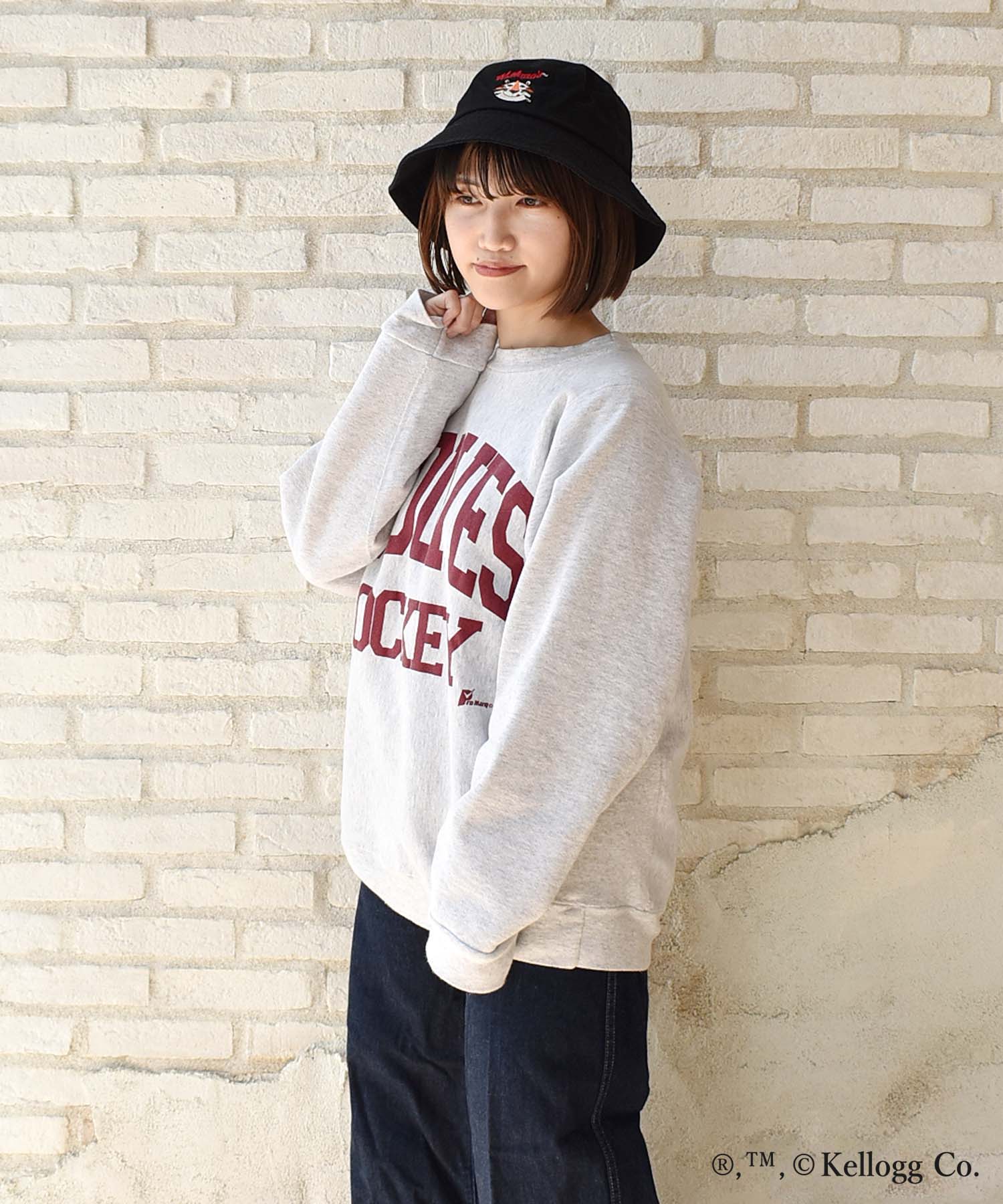 ≪SALE≫ケロッグ刺繍ハット