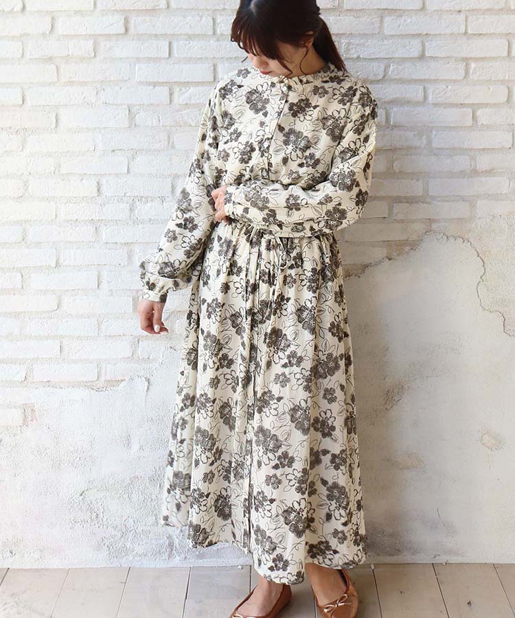 ≪SALE≫ヴィンテージフラワーワンピース