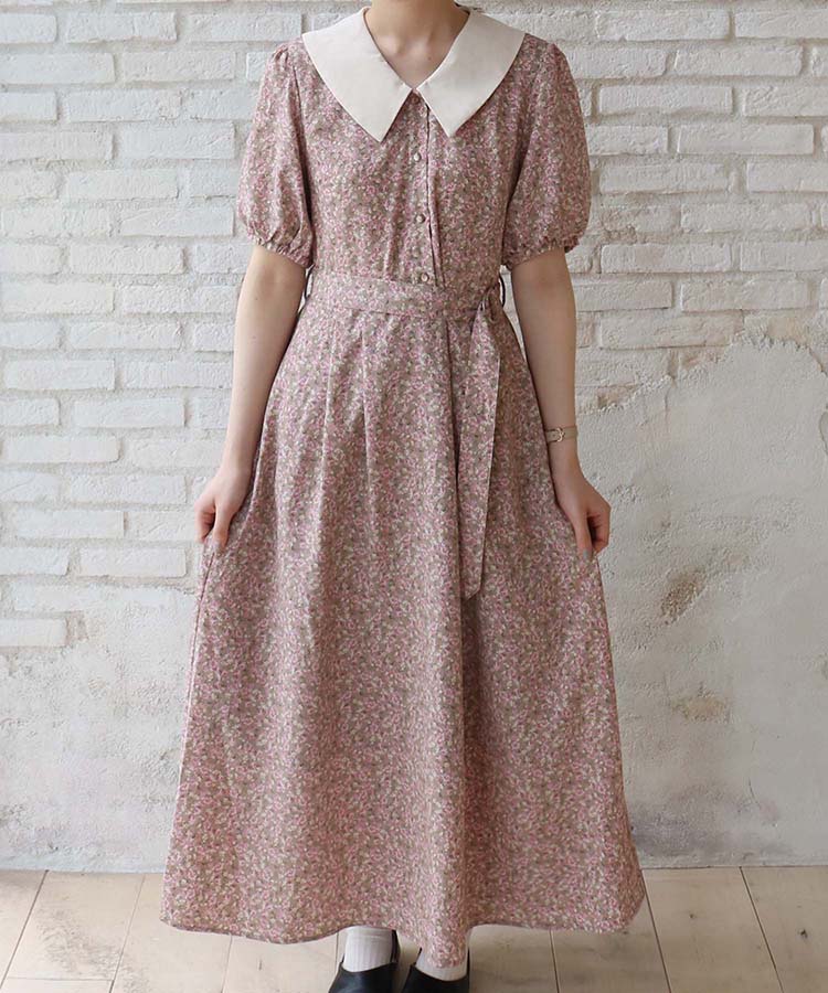 ≪SALE≫ポーラ×フラワーワンピース