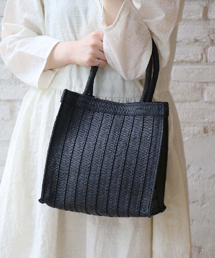 ≪SALE≫雑材スクエアボックストート