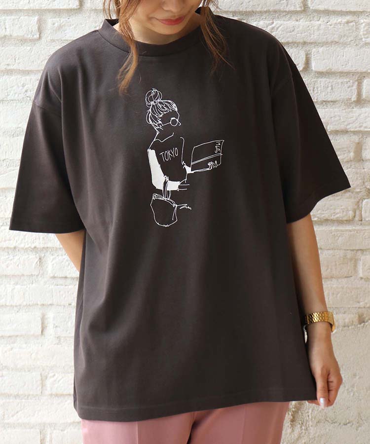 ≪SALE≫sunnプリントTシャツ