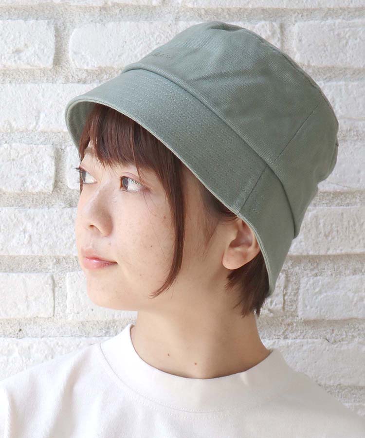 ≪OUTLET≫ロゴ刺繍バケットハット