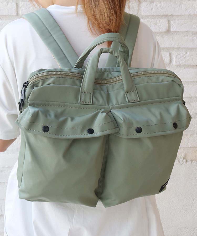 ≪SALE≫ペール3WAYトート型リュック