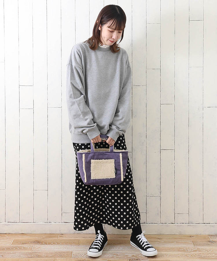 ≪OUTLET≫リバーシブルプチバッグ