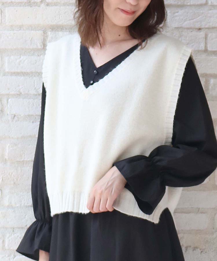 ≪OUTLET≫プレーンベスト