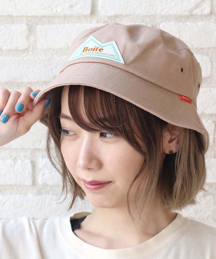 ≪SALE≫Boiteバケットハット