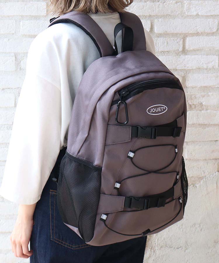 ≪SALE≫メッシュバンジーコードリュック