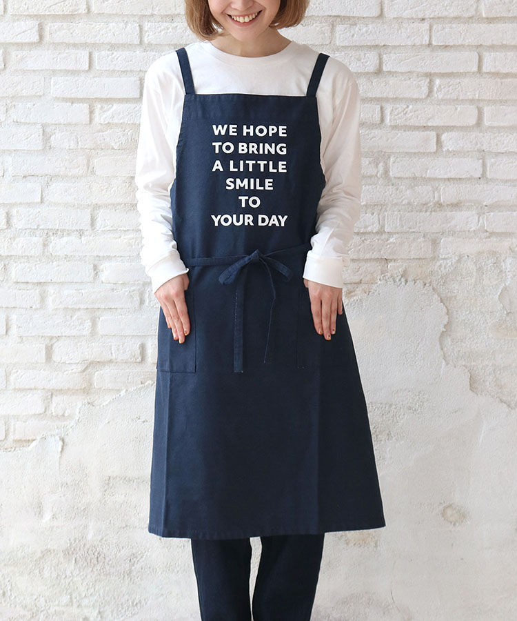 ≪OUTLET≫No.920ロゴエプロン