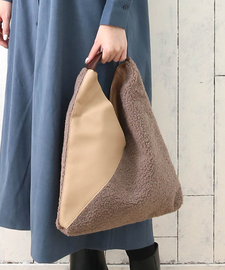 ≪OUTLET≫三角ミニトート