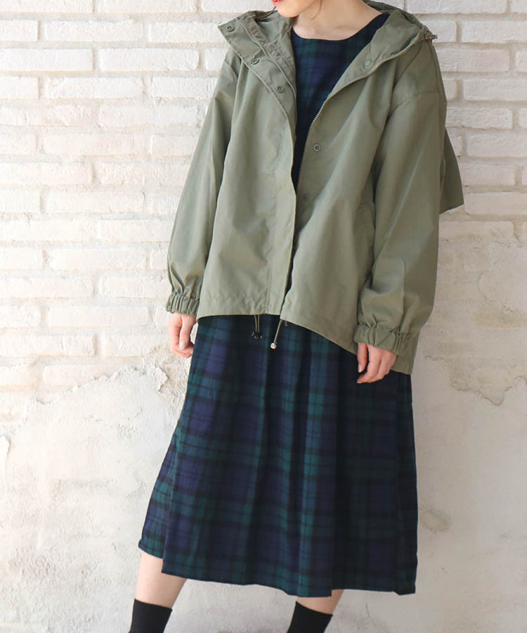 ≪OUTLET≫ネル切替ワンピース