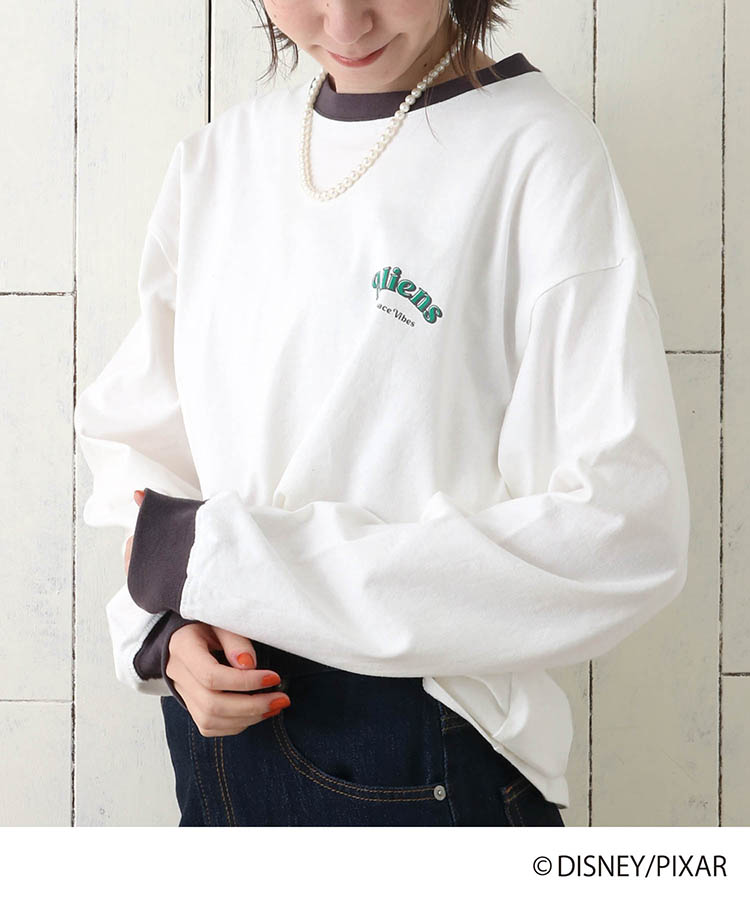 ≪SALE≫トイ・ストーリー／リンガープリントTシャツ