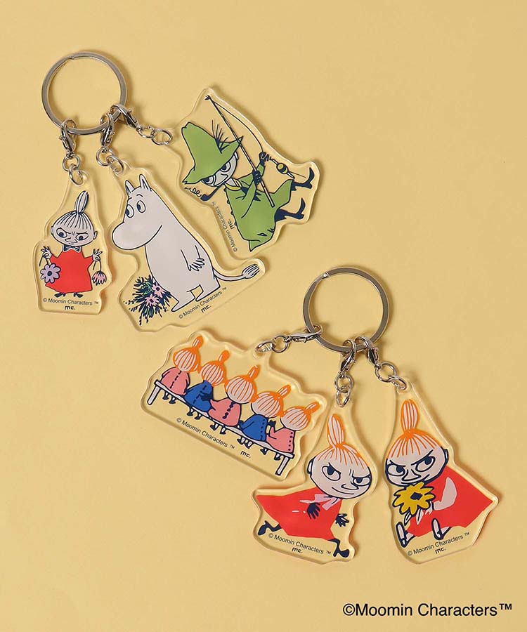 ≪SALE≫ムーミン3連アクリルキーホルダー