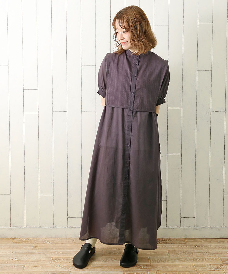 ≪OUTLET≫サイドリボンワンピース