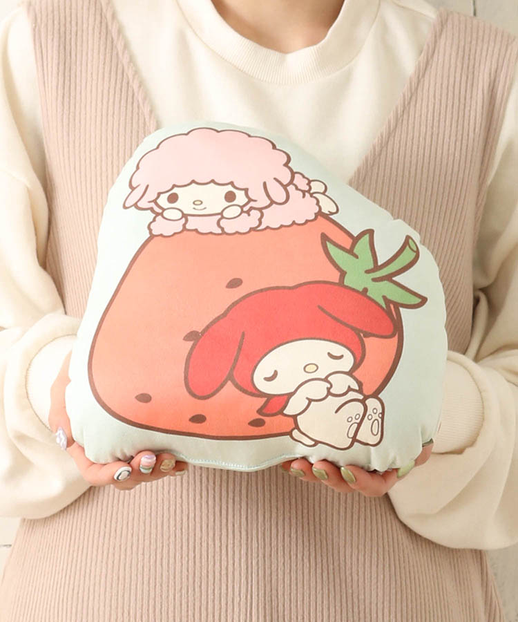 ≪SALE≫サンリオキャラクターズフルーツクッション