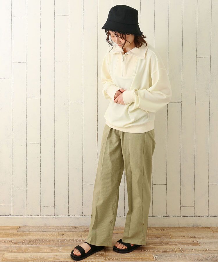 ≪OUTLET≫テープベルトサンダル