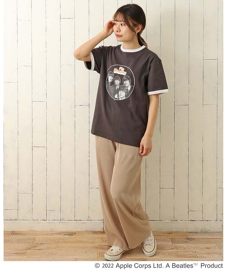 ≪SALE≫THEBEATLESリンガーTシャツ