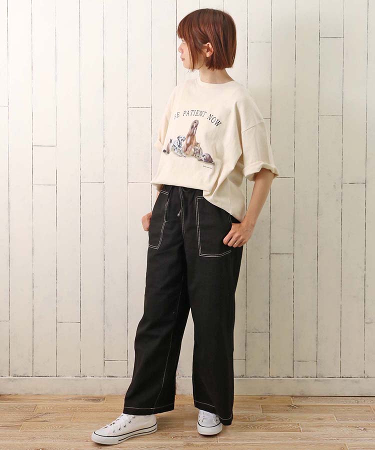 ≪OUTLET≫DOGCATプリントシャツ