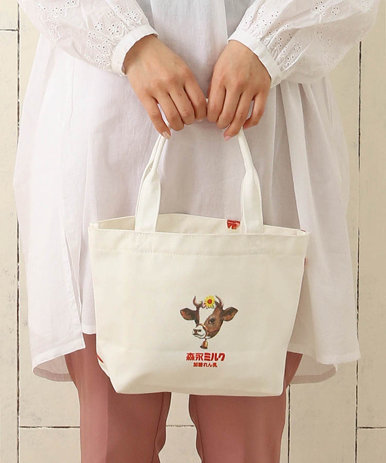 ≪SALE≫森永ミルク加糖れん乳ランチトート
