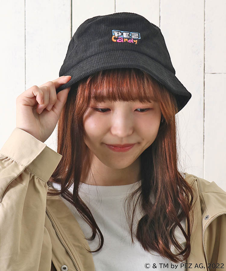 ≪SALE≫PEZコーデュロイバケットハット