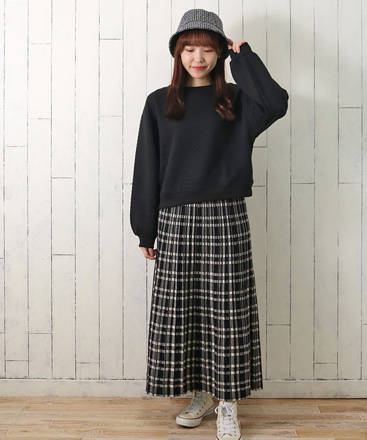 ≪SALE≫ツイードバケットハット