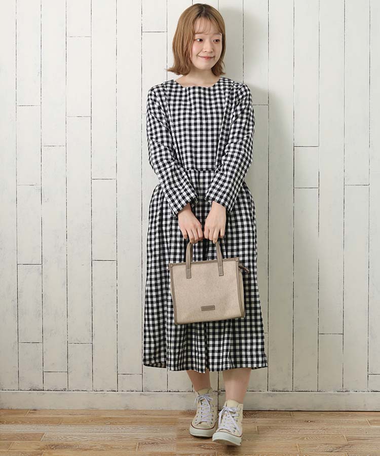 ≪SALE≫プレーンメルトン2WAYミニトート