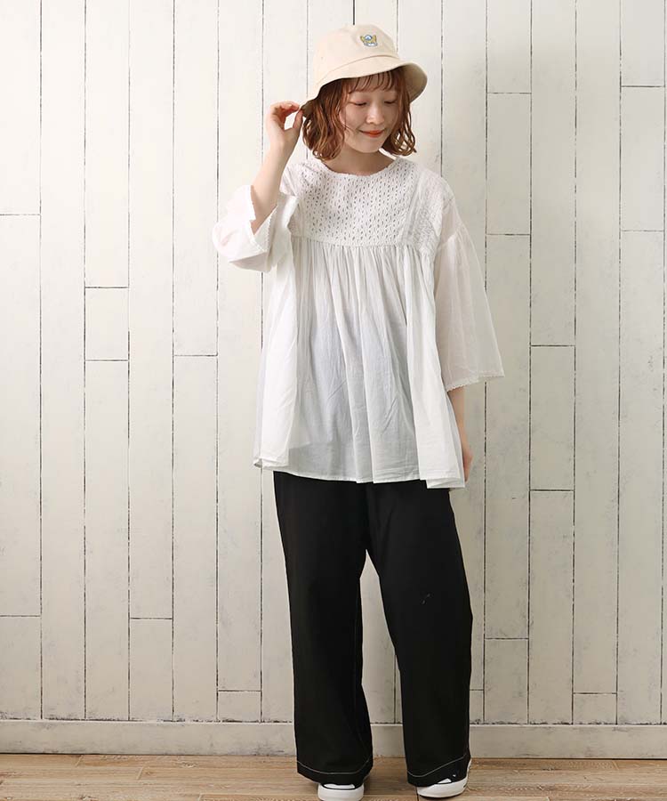 ≪SALE≫ねこのキャッチくんツイルバケットハット