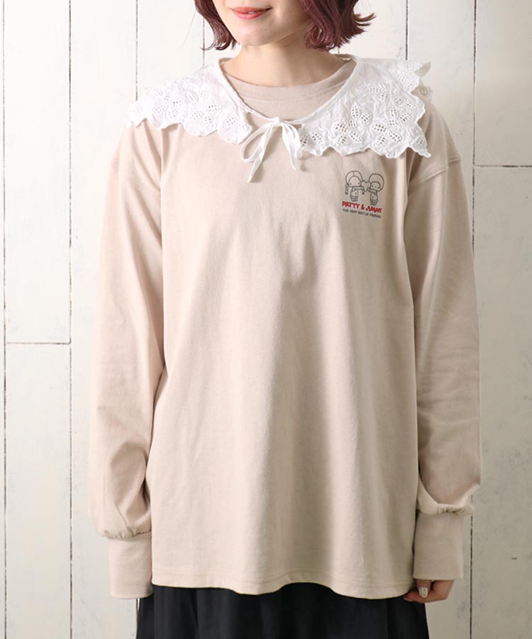 ≪SALE≫パティ＆ジミープリントロンT