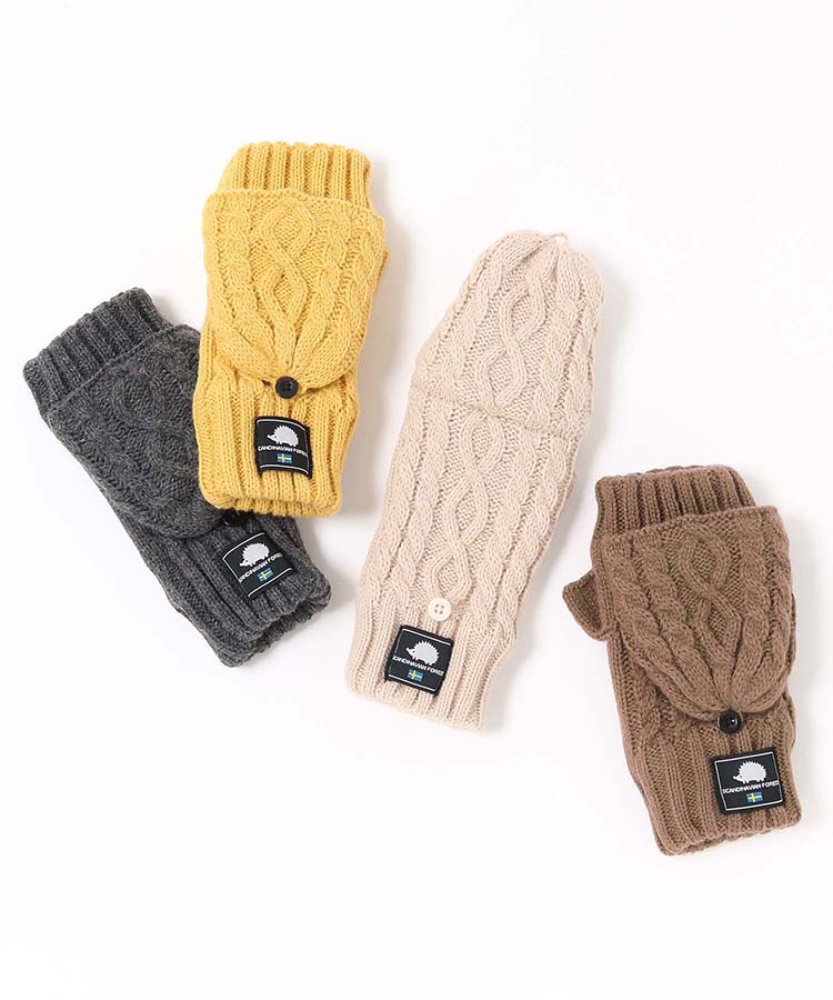≪SALE≫SCANDINAVIAN FORESTフード付き2WAYグローブ