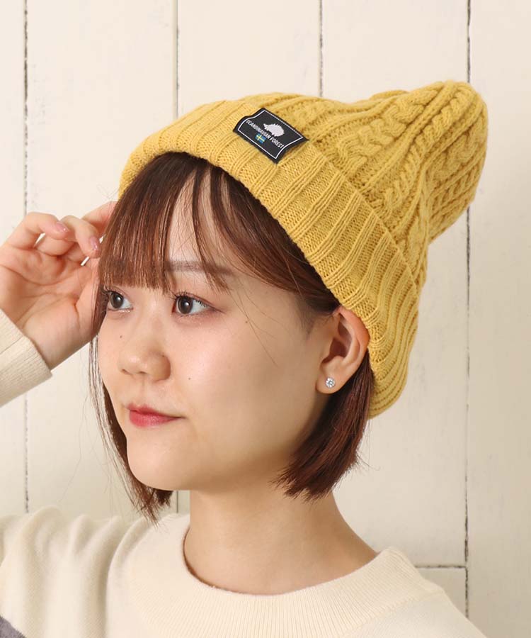 ≪SALE≫SCANDINAVIAN FORESTリバーシブルニット帽