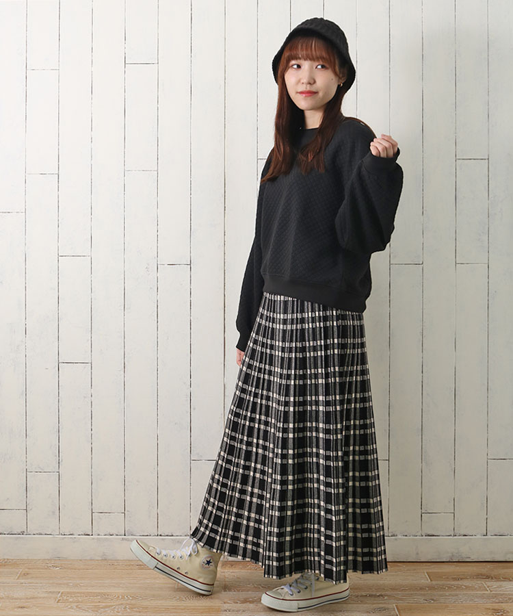 ≪SALE≫ニットバケットハット