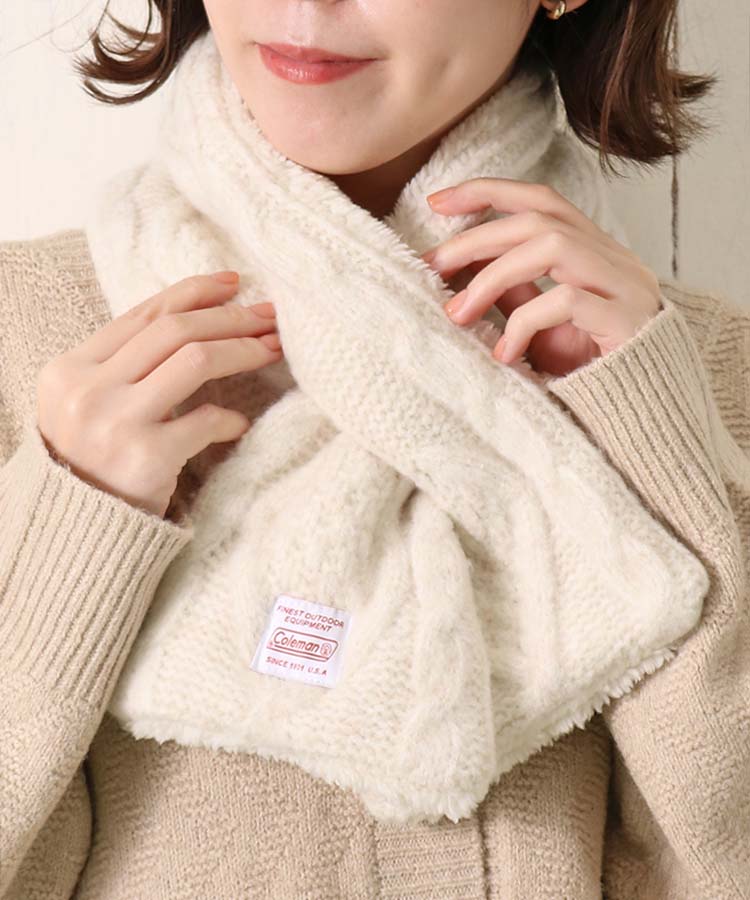 ≪SALE≫ColemanMIX裏ボアケーブル差し込みマフラー