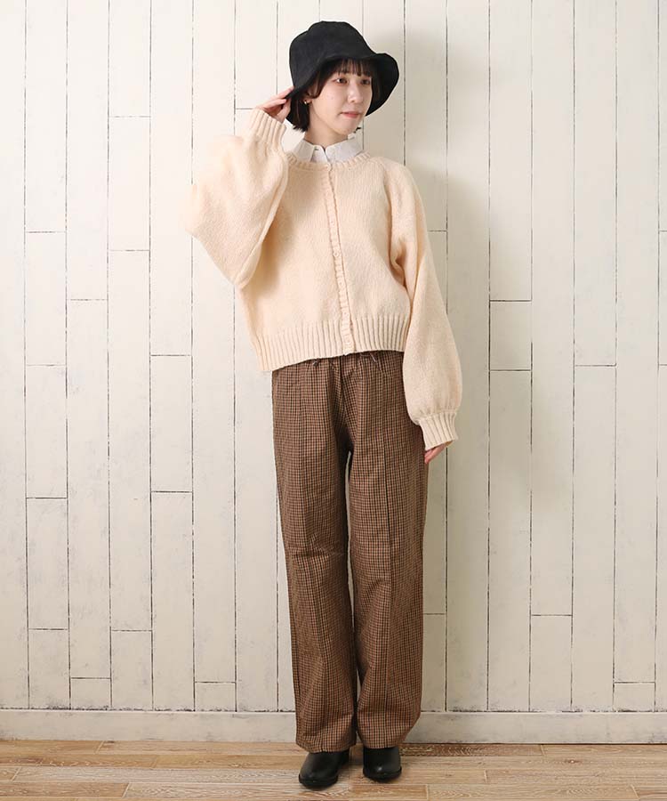 ≪SALE≫コーデュロイチューリップハット