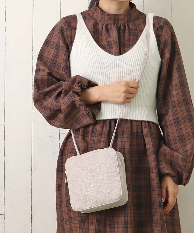 ≪SALE≫スクエアミニショルダー
