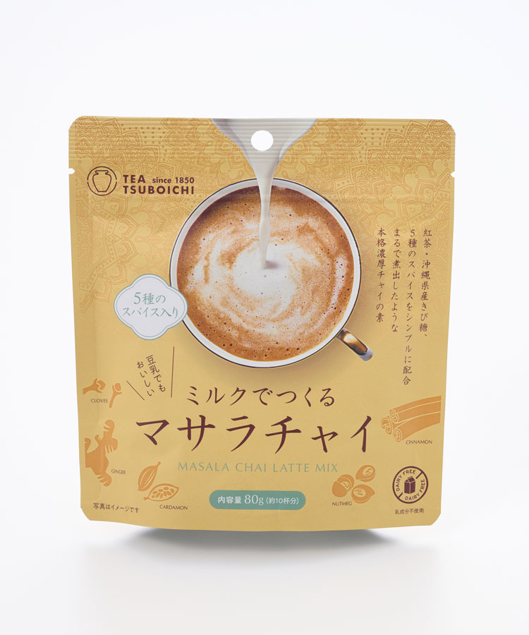 つぼ市製茶本舗 ミルクで作るラテシリーズ