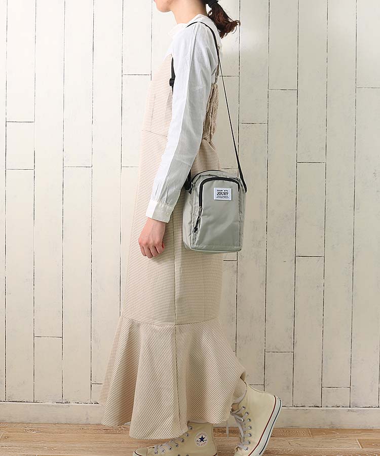 ＜はっ水加工＞ライトアウトドアミニショルダー