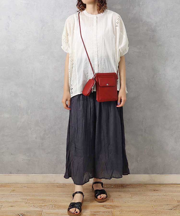 ポーチ付きミニショルダー