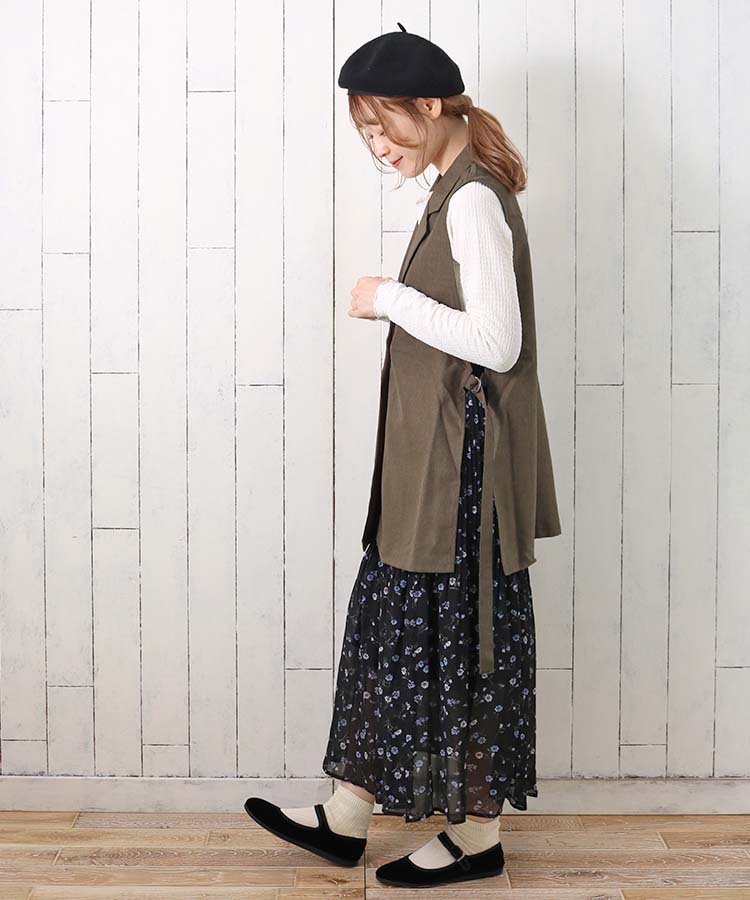 ≪SALE≫サイドオープンジレ