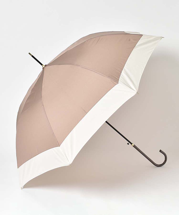 バイカラージャンプ雨長傘